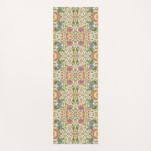 William Morris Loddon Blossom Floral Patterns Yoga Mat