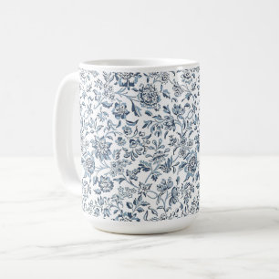 William Morris Loop Trail Floral Pattern Coffee Mug