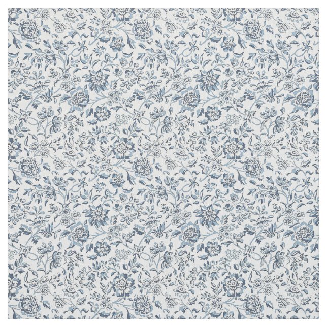 William Morris Loop Trail Floral Pattern Fabric (Swatch)