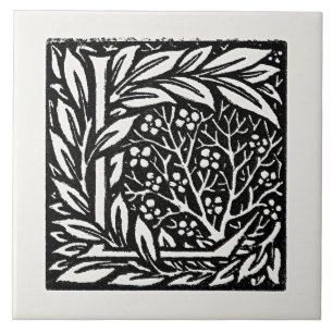 William Morris, Love is Enough, Ceramic Tile