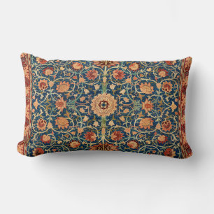 william morris lumbar pillow