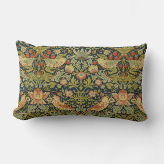 William Morris Lumbar Pillow