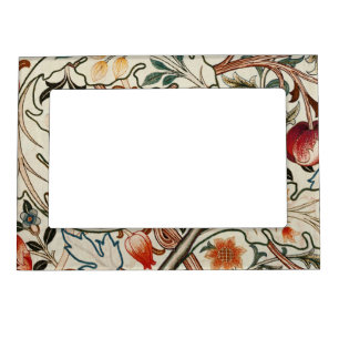 William Morris magnetic frame floral design