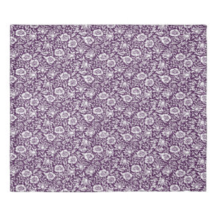 William Morris Mallow Floral Vintage Design Duvet Cover
