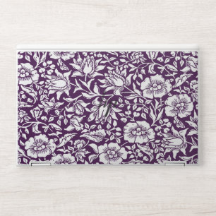 William Morris Mallow Floral Vintage Design HP Laptop Skin