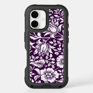 William Morris Mallow Floral Vintage Design iPhone 16 Case