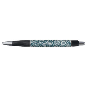 William Morris Mallow Floral Vintage Design Pen