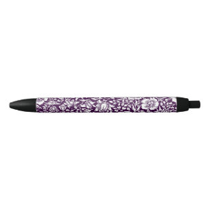 William Morris Mallow Floral Vintage Design Pen