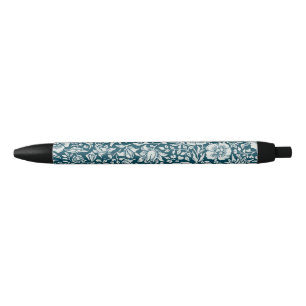 William Morris Mallow Floral Vintage Design Pen