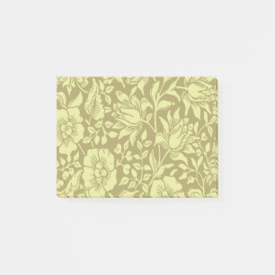 William Morris Mallow Floral Vintage Design Post-it Notes