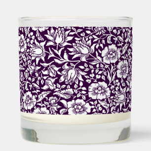 William Morris Mallow Floral Vintage Design Scented Candle