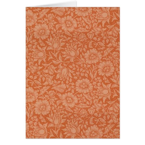 William Morris Mallow Floral Wallpaper Design