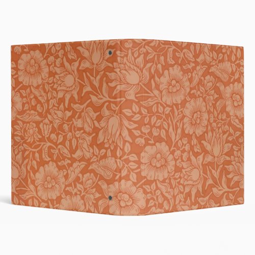 William Morris Mallow Floral Wallpaper Design Binder