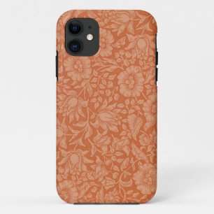William Morris Mallow Floral Wallpaper Design iPhone 11 Case