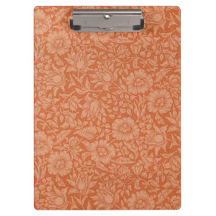 William Morris Mallow Floral Wallpaper Design Clipboard