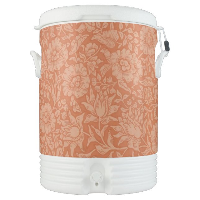 William Morris Mallow Floral Wallpaper Design Cooler (Front)