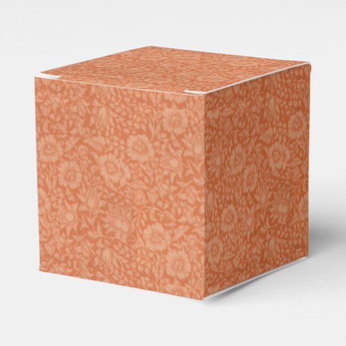 William Morris Mallow Floral Wallpaper Design Favor Boxes
