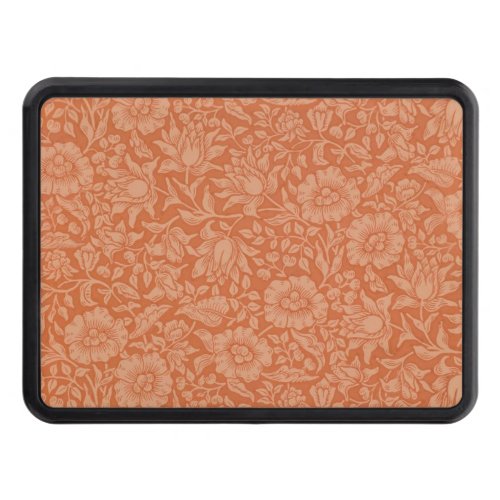 William Morris Mallow Floral Wallpaper Design Hitch Cover