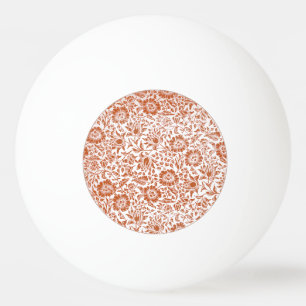 William Morris Mallow Floral Wallpaper Design Ping Pong Ball