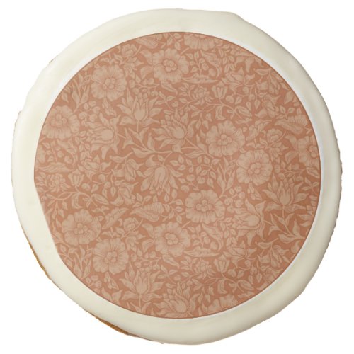 William Morris Mallow Floral Wallpaper Design Sugar Cookie