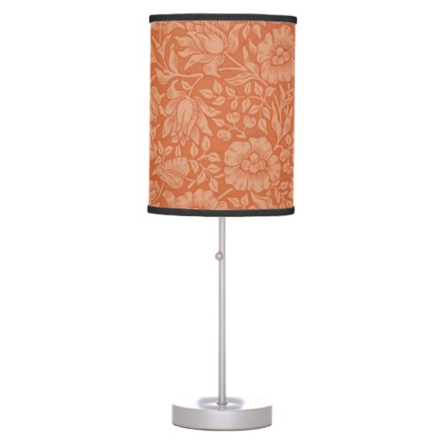 William Morris Mallow Floral Wallpaper Design Table Lamp