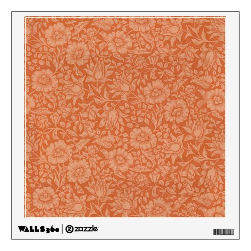 William Morris Mallow Floral Wallpaper Design Wall Decal