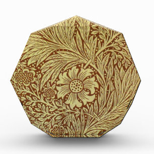 William Morris Marigold Antique Flower Pattern Award