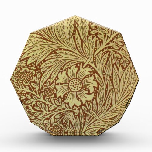 William Morris Marigold Antique Flower Pattern Award