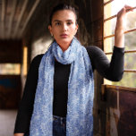 William Morris Marigold Blue Scarf<br><div class="desc">Elevate your wardrobe with this elegant scarf, showcasing the timeless "Marigold" pattern by William Morris in a stunning blue and white color palette. Perfect for adding a touch of sophistication to any outfit, it's ideal for draping, knotting, or wrapping to complement casual or formal attire, and also a great gift...</div>