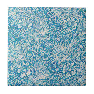 WILLIAM MORRIS "MARIGOLD" CERAMIC TILE