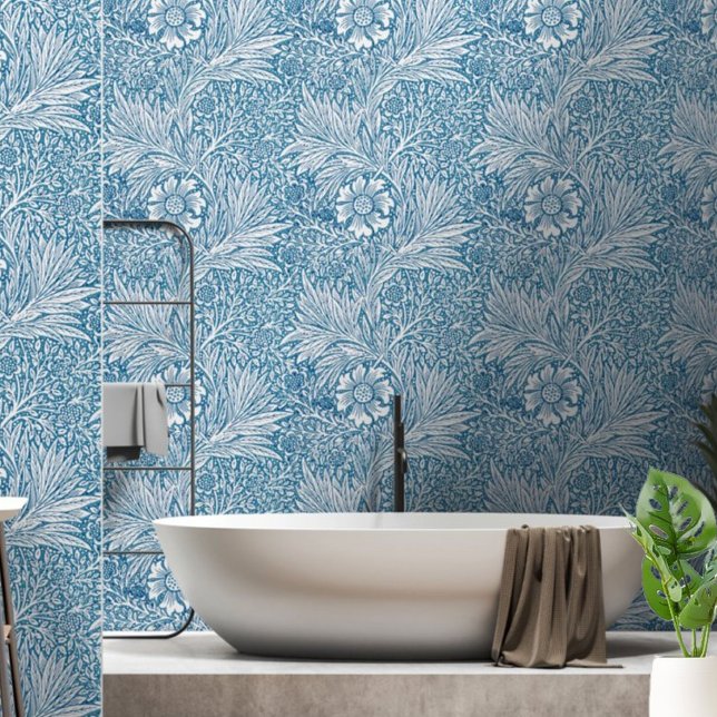 William Morris Marigold Floral Pattern Wallpaper (Creator Uploaded)