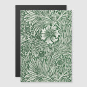 william morris marigold green floral flower (Front/Back)