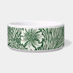 william morris marigold green floral flower bowl<br><div class="desc">William Morris designed the Marigold textile pattern in 1875. The pattern features a floral marigold flower art design in green,  showcasing beautiful marigold flowers.</div>