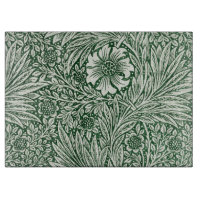 william morris marigold green floral flower