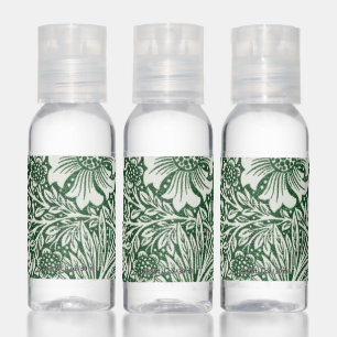william morris marigold green floral flower hand sanitizer