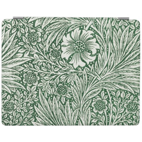 william morris marigold green floral flower iPad smart cover
