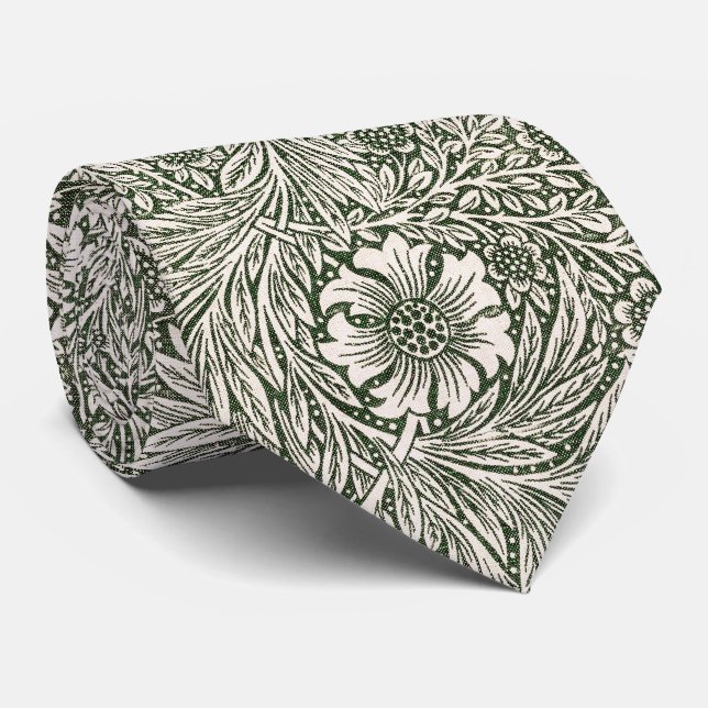 William Morris -  Marigold Neck Tie (Rolled)