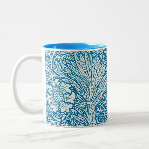 William Morris Marigold Two_Tone Coffee Mug