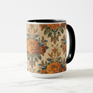 William Morris marigold Vintage floral Mug