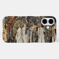 William Morris Medieval Knights Tapestry Design
