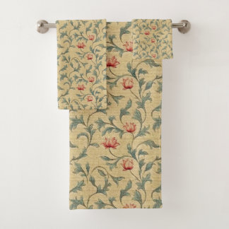 William Morris Medway  Bath Towel Set