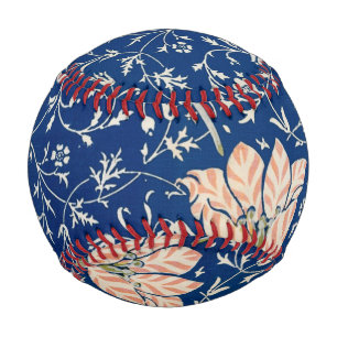 William Morris Medway Blue Floral Baseball