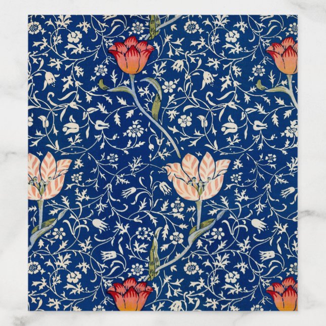 William Morris Medway Blue Floral  Envelope Liner (Design)