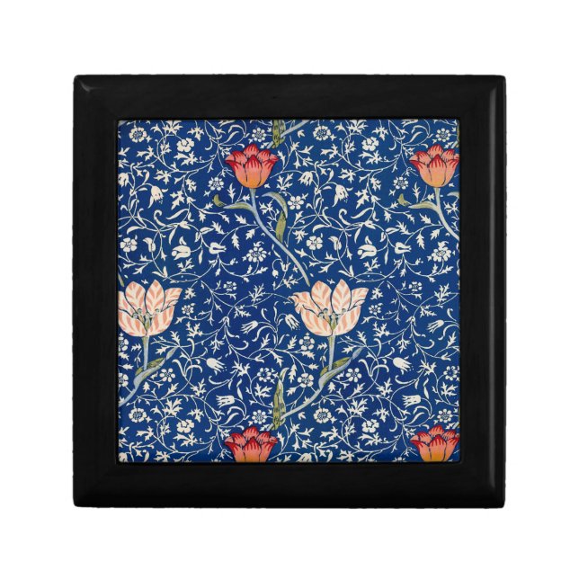 William Morris Medway Blue Floral  Gift Box (Front)