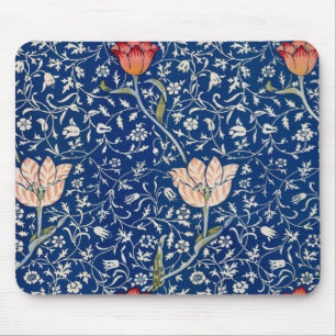 William Morris Medway Blue Floral  Mouse Pad