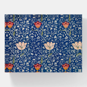 William Morris Medway Blue Floral Paperweight