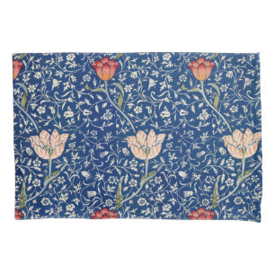 William Morris Medway Blue Floral Pillow Case