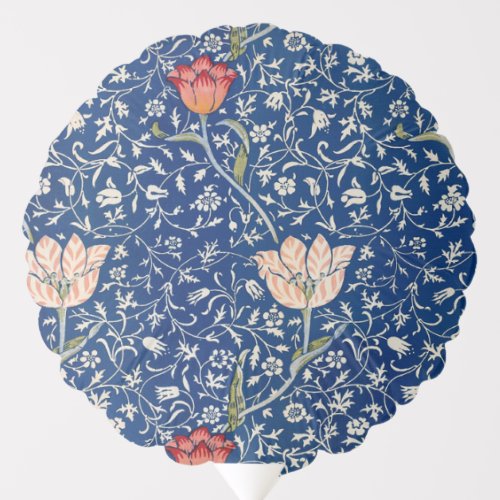 William Morris Medway Blue Flower Classic Balloon