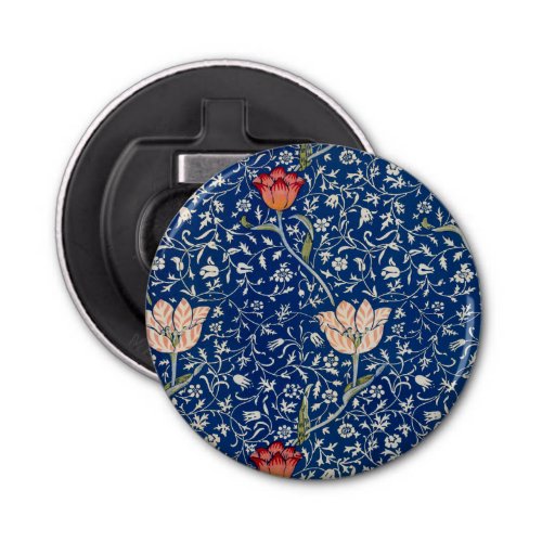 William Morris Medway Blue Flower Classic Bottle Opener