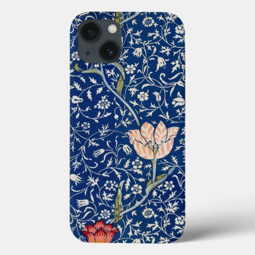 William Morris Medway Blue Flower Classic iPhone 13 Case